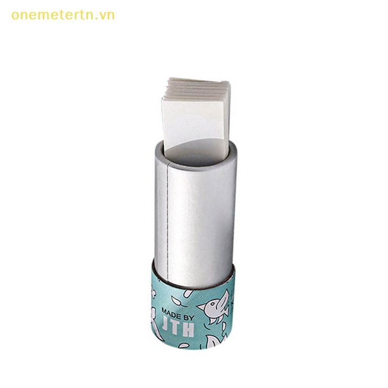 Set 50 Băng Keo Hai Mặt Trong Suốt Thời Trang Cho Quần Áo