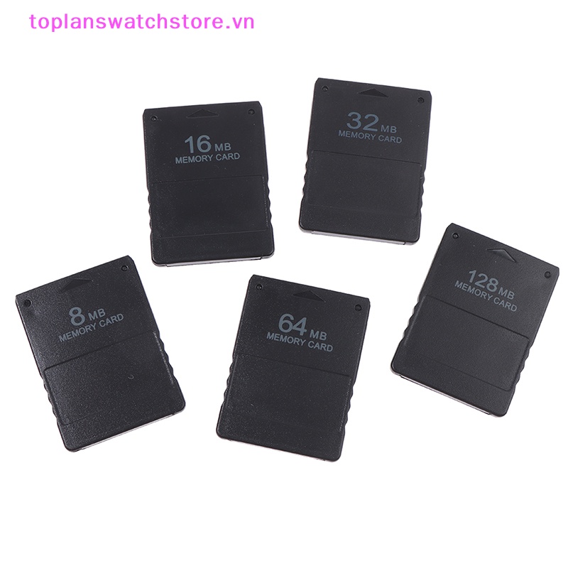 Thẻ Nhớ Game 256MB Megabyte Cho PS2 PlayStation 2 Slim Và Phụ Kiện