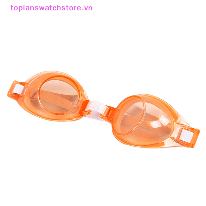 1 Kính Bơi Silicon Chống Sương Mù Cho Bé