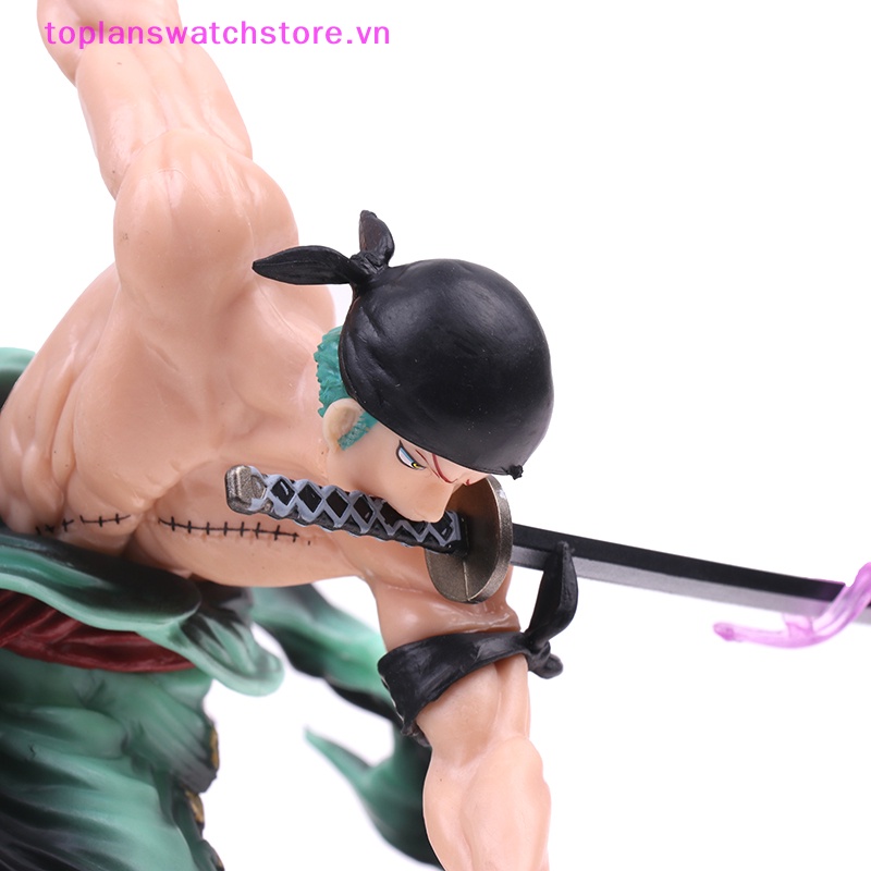 Mô Hình Nhân Vật Roronoa Zoro Hoạt Hình Anime 16cm Bằng PVC