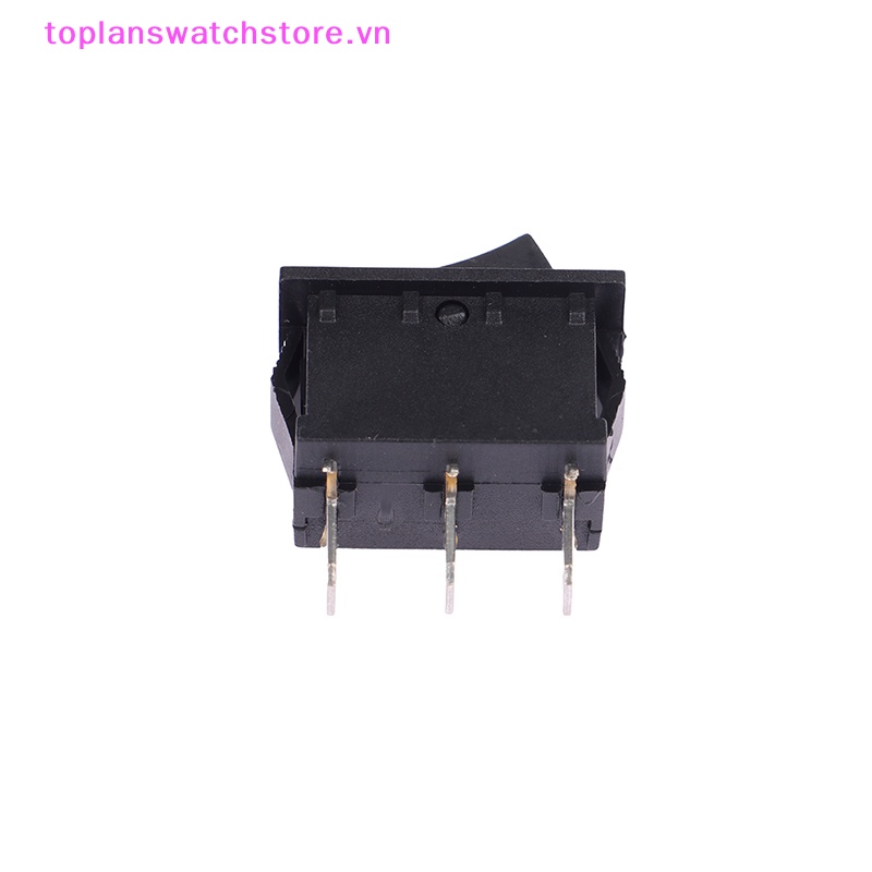 Set 5 Công Tắc Bật / Tắt 2 Vị Trí 15 * 21MM KCD1 2 / 3Pin
