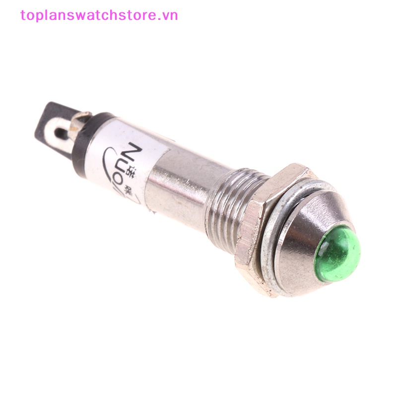 Bảng Điều Khiển Đèn LED Tín Hiệu Bằng Kim Loại 8mm 12V 220V