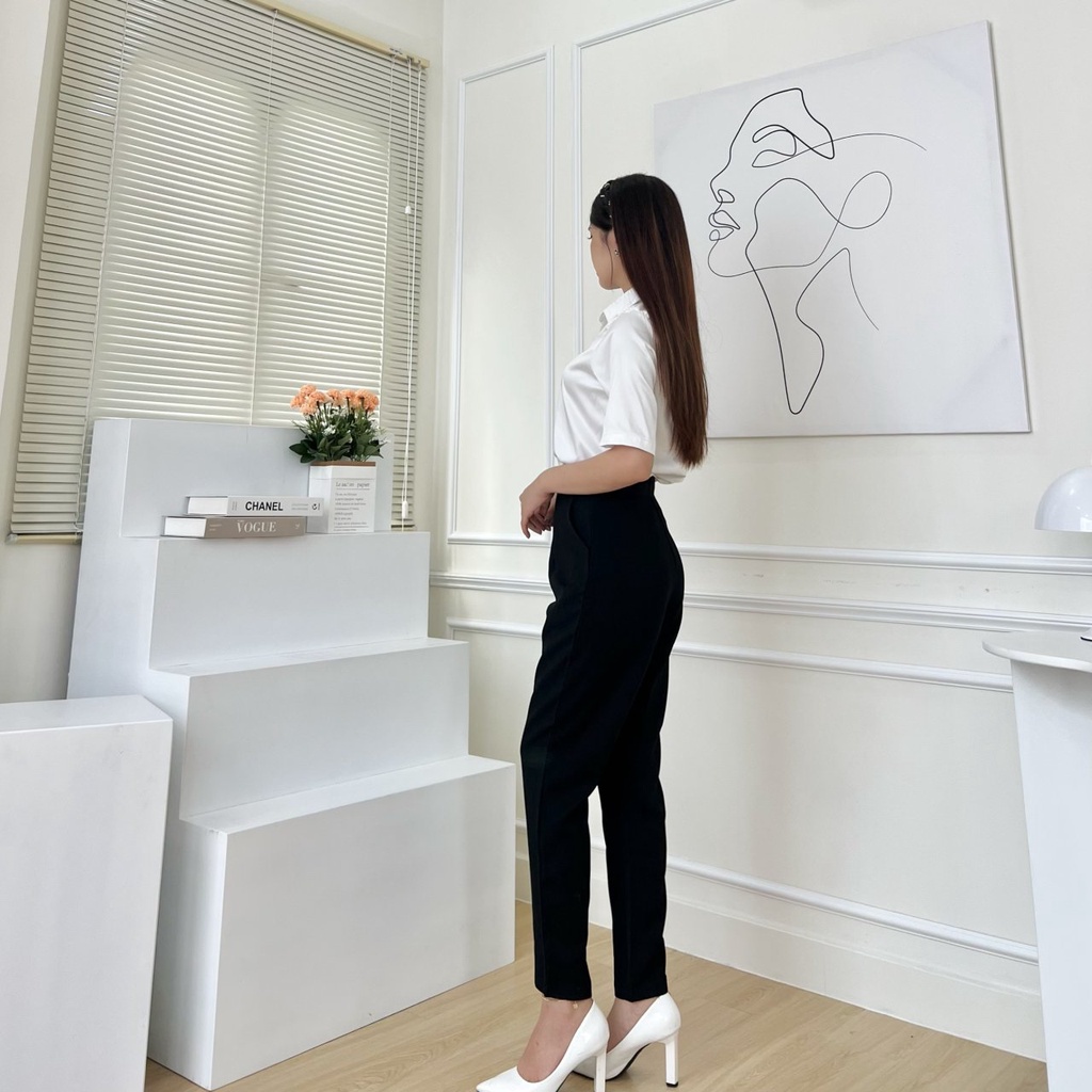 Áo sơ mi cơ bản ngắn tay BEMINE AP416