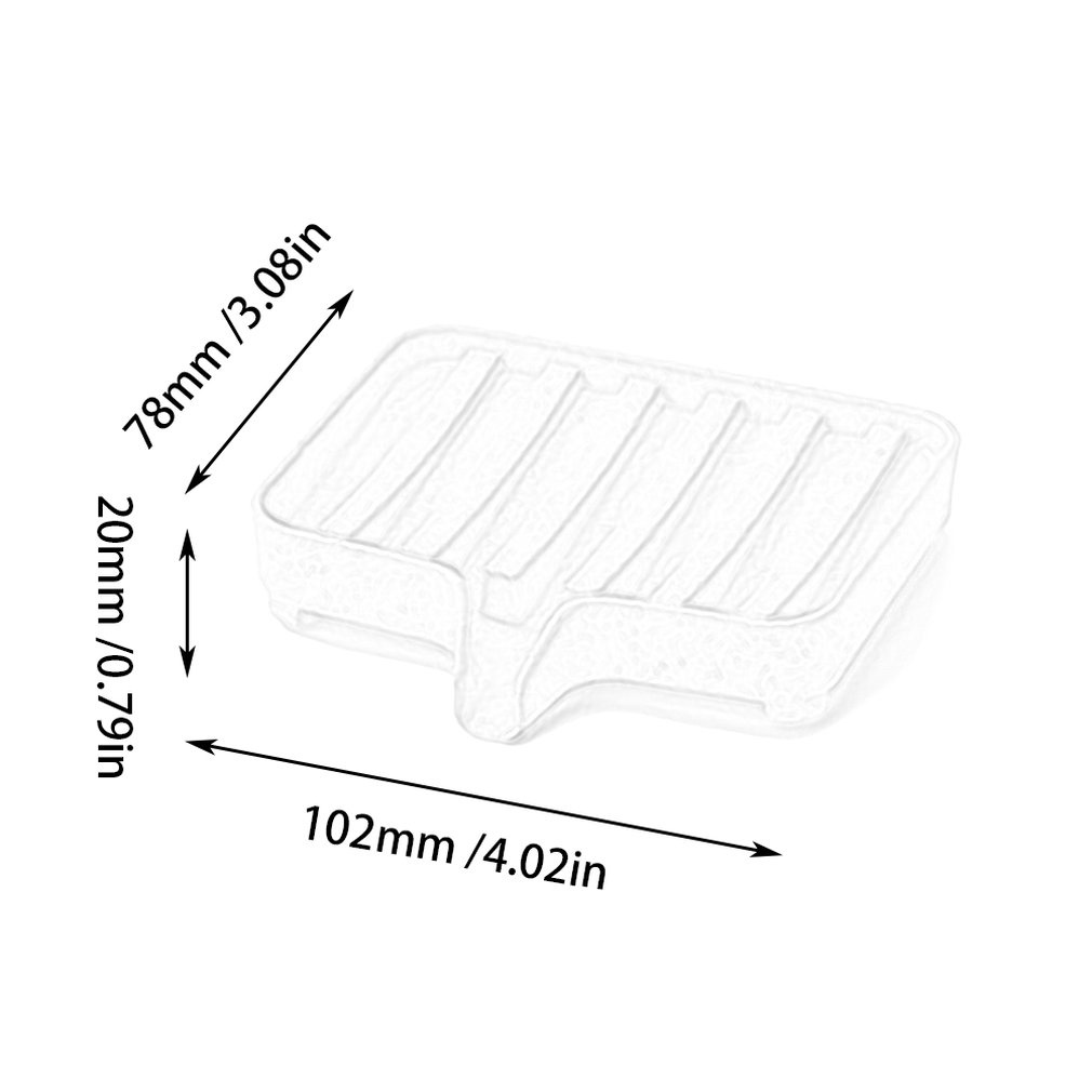 =Christmas=Soap Holder Creative Wheat Straw Plastic Non-slip Draining Shelf Bathroom Dish