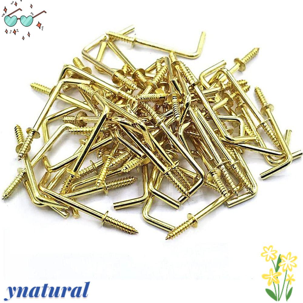 Bộ 50 Móc Treo Tường Tự Dính 7 Hình Dạng