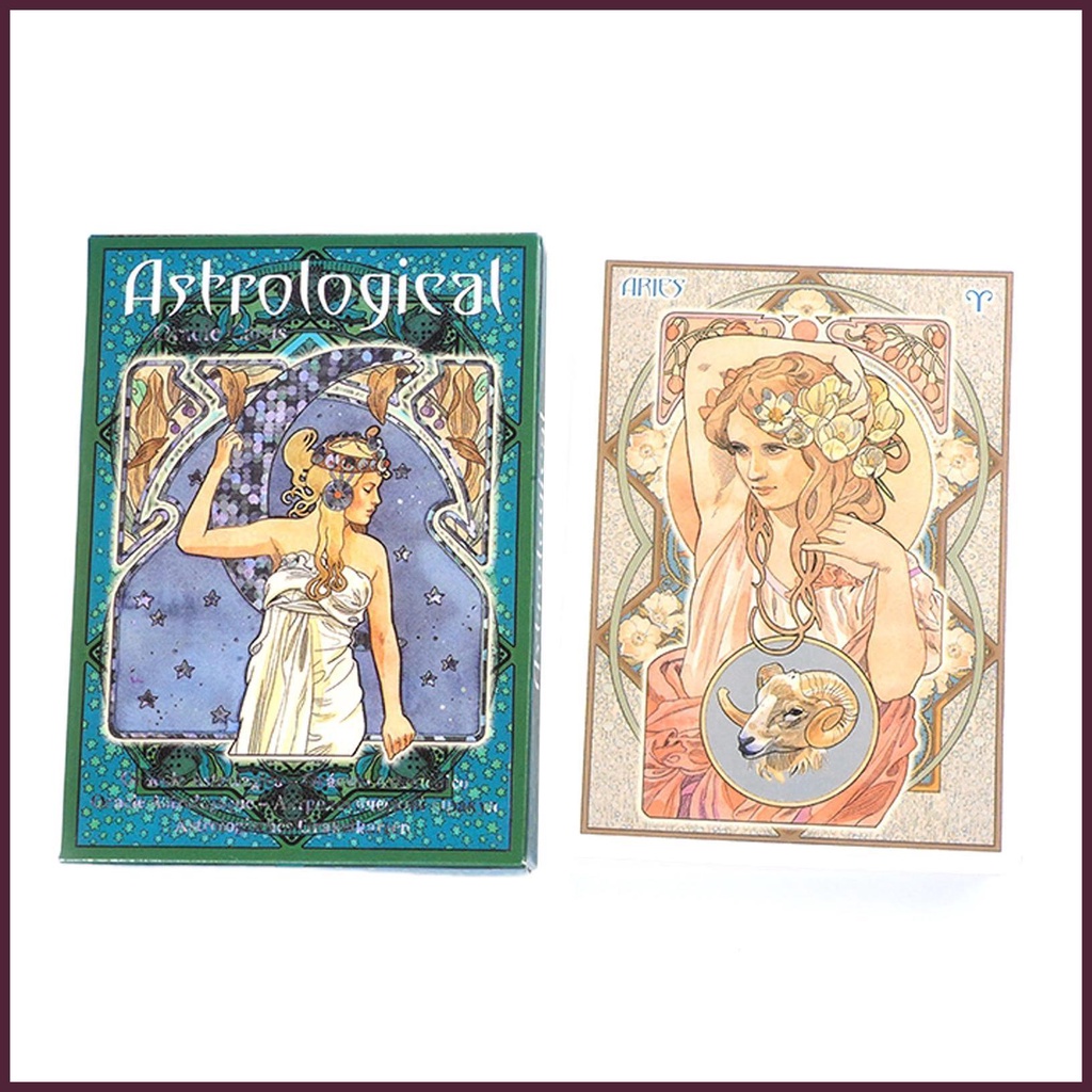 Bộ Bài Tarot Tiếng Anh Độc Đáo Cho Nữ