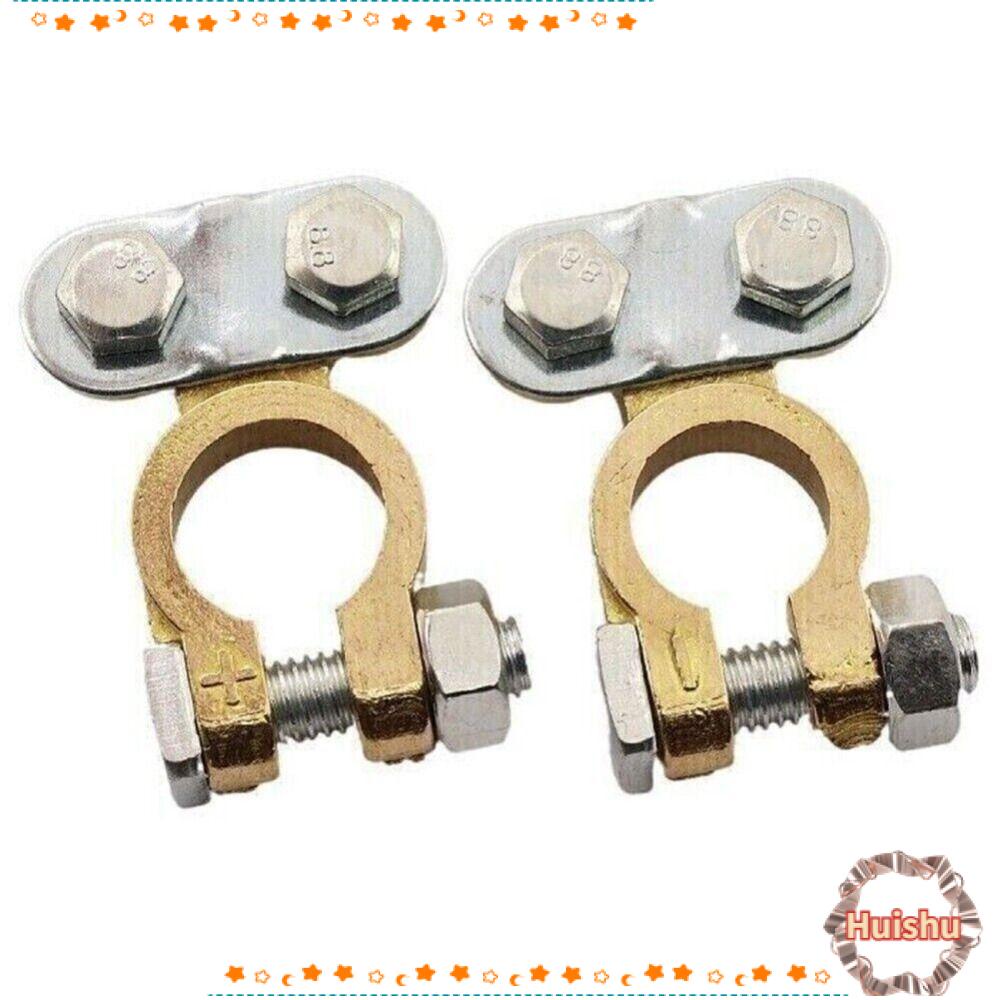 HS Bộ 2 Đầu Nối Dây Cáp Bình Ắc Quy Chuyên Dụng Cho Xe Hơi