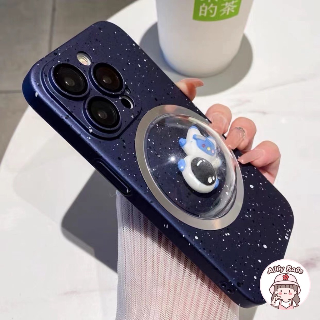 Ốp Điện Thoại TPU Cứng Hình Phi Hành Gia 3D Chống Va Đập Cho IPhone 14 Pro Max 11 12 11 Pro Max