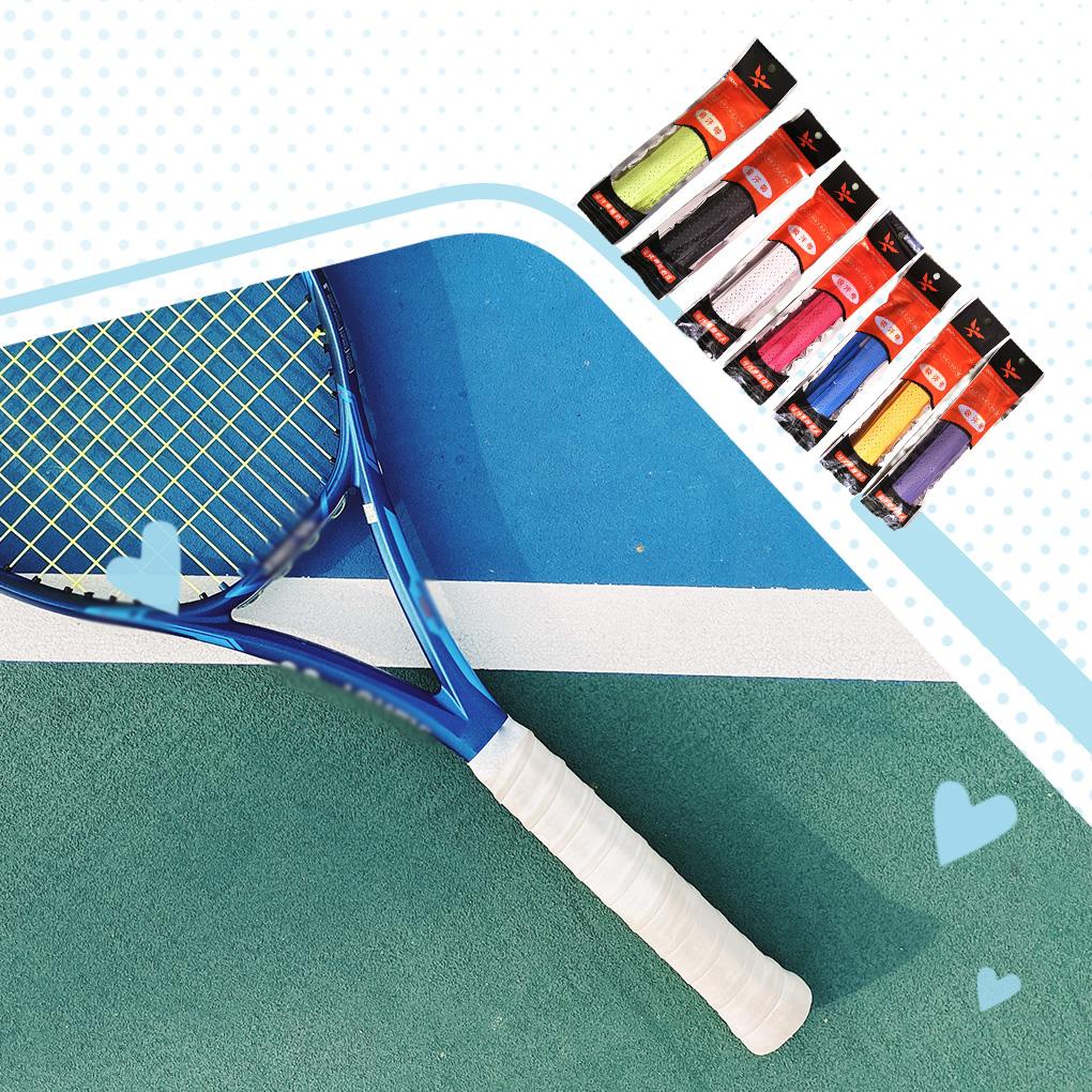 Băng Quấn Tay Cầm Vợt Cầu Lông / Tennis Bằng PU EVA Chống Trượt Thấm Hút Mồ Hôi