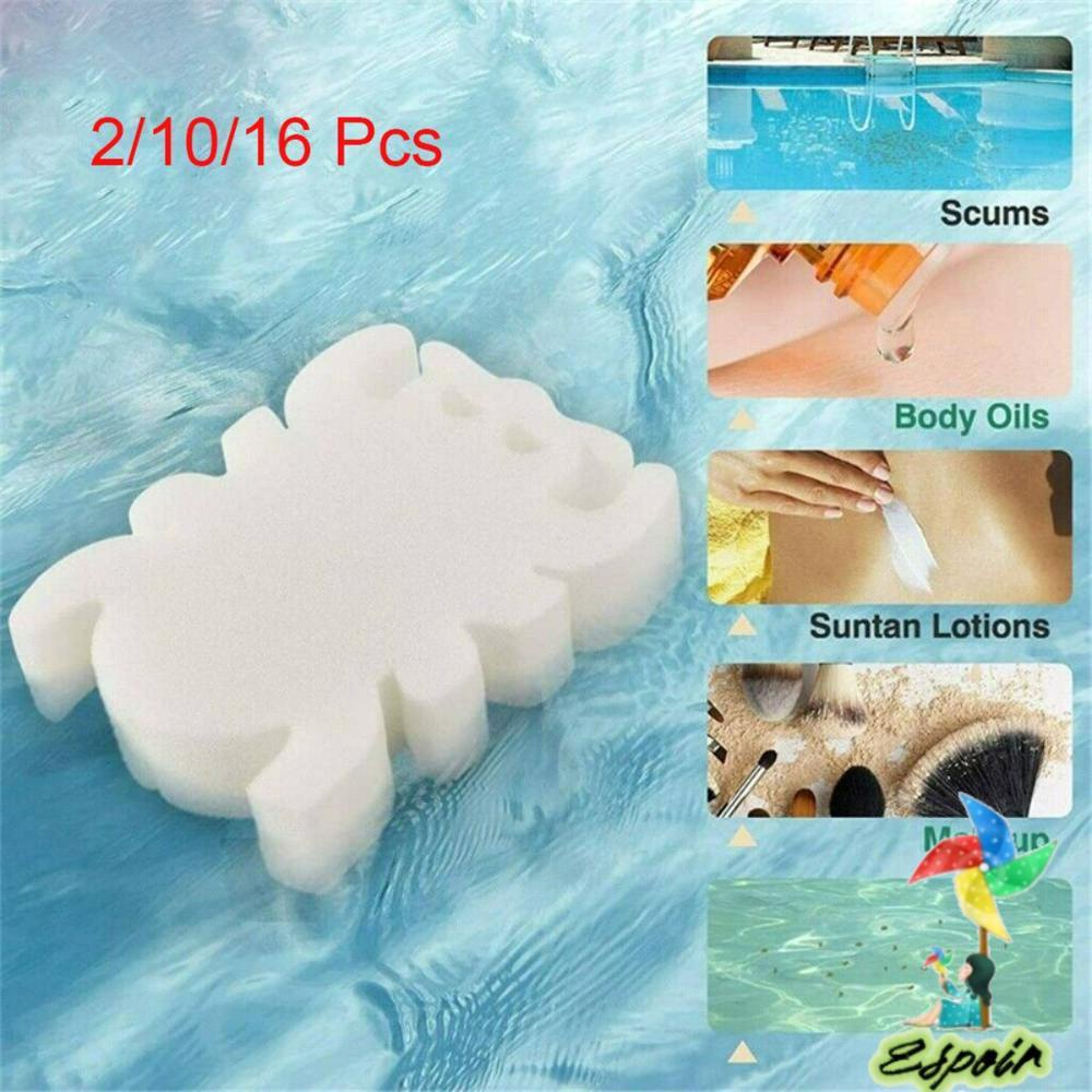 Set 2 / 10 / 16 Mút Xốp Thấm Dầu Vệ Sinh Hồ Bơi Tiện Dụng