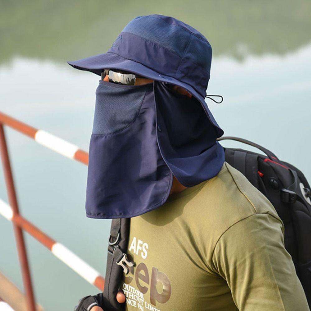 Mũ Bucket Rộng Vành Nhanh Khô Tiện Dụng Khi Đi Câu Cá / Du Lịch