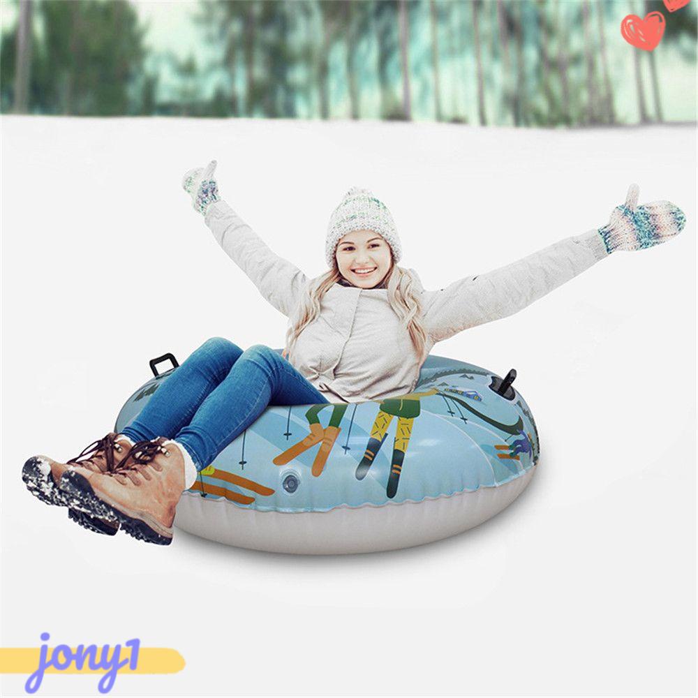 Bóng Tuyết Bơm Hơi JONYE Chống Đóng Băng Nặng Cho Trẻ Em Và Người Lớn Chơi Trượt Tuyết