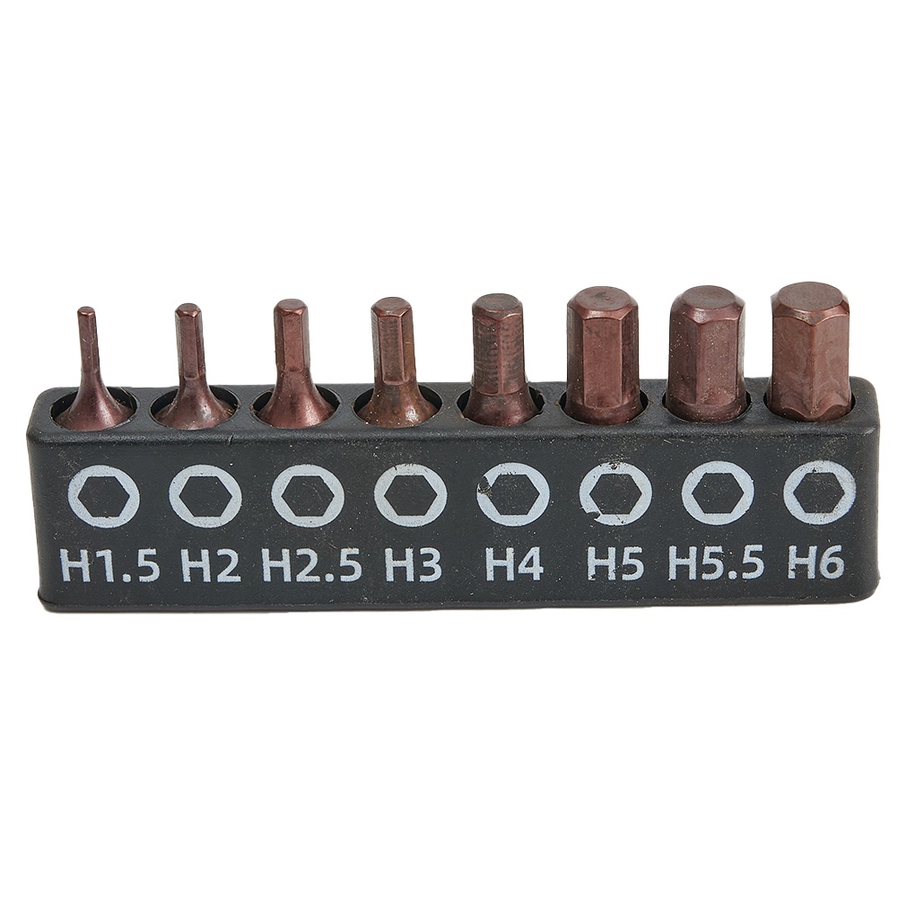 Đầu Tua Vít Nam Châm PH0 PH1 PH2 PH3 SL3 SL4 SL5 SL6 Torx Star Chất Lượng Cao