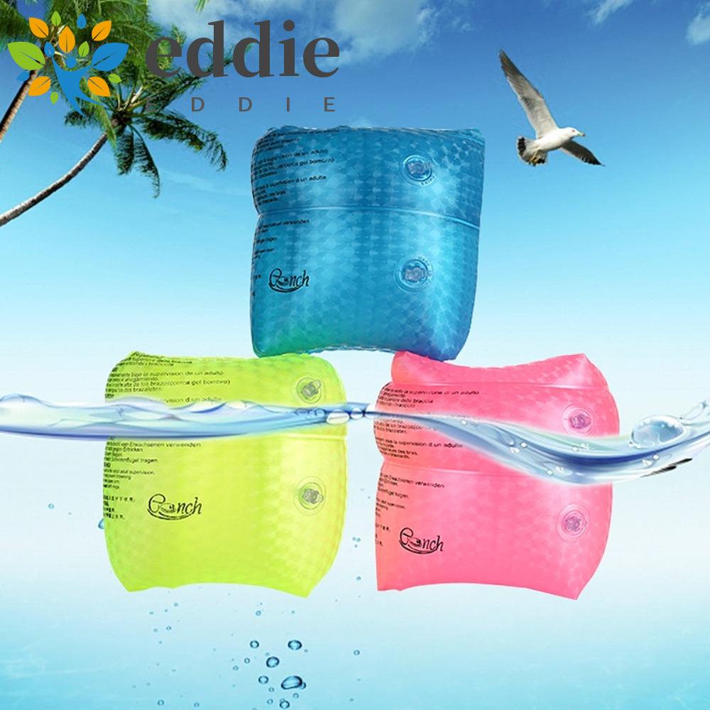 1 Cặp Phao Bơi Đeo Cánh Tay 26Eddie Bằng PVC Tiện Dụng Cho Bé Tập Bơi