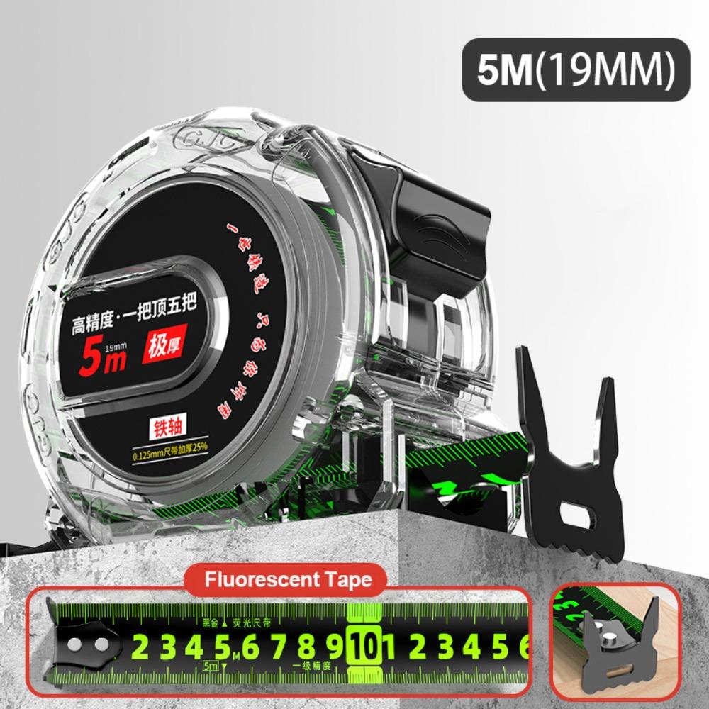 Thước Dây Bằng Thép Dày Dặn Chống Rơi Dài 5 / 7.5 / 10m