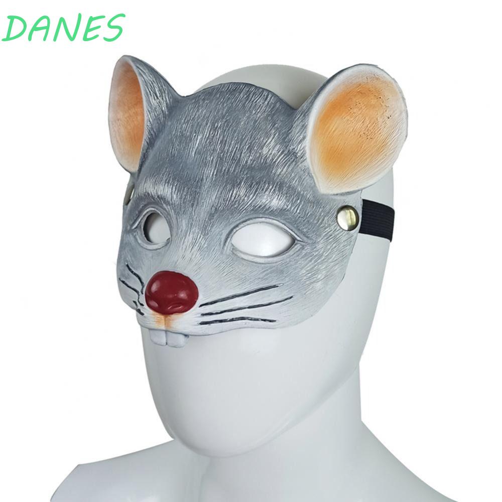 Mặt Nạ Hóa Trang Halloween Hình Chuột Độc Đáo