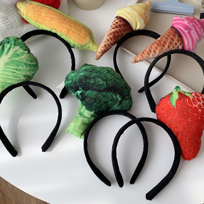 Băng Đô Hóa Trang Halloween Hình Trái Cây