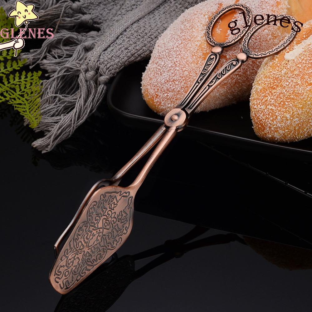 Kẹp Gắp Bánh Tráng Miệng / Salad / Bánh Mì / Trái Cây / Thức Ăn Phong Cách Hoàng Gia Retro Dành Cho Gia Đình