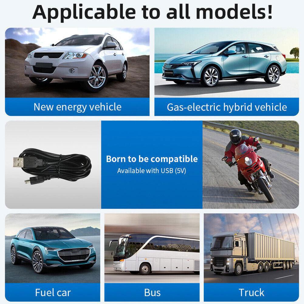 Màn Hình Hiển Thị Tốc Độ GPS Hud L7R3 Cho Xe Hơi