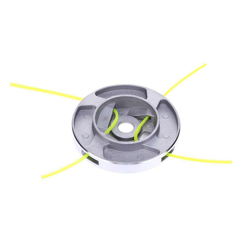 Đầu Máy Cắt Cỏ Bằng Hợp Kim Nhôm Màu Bạc