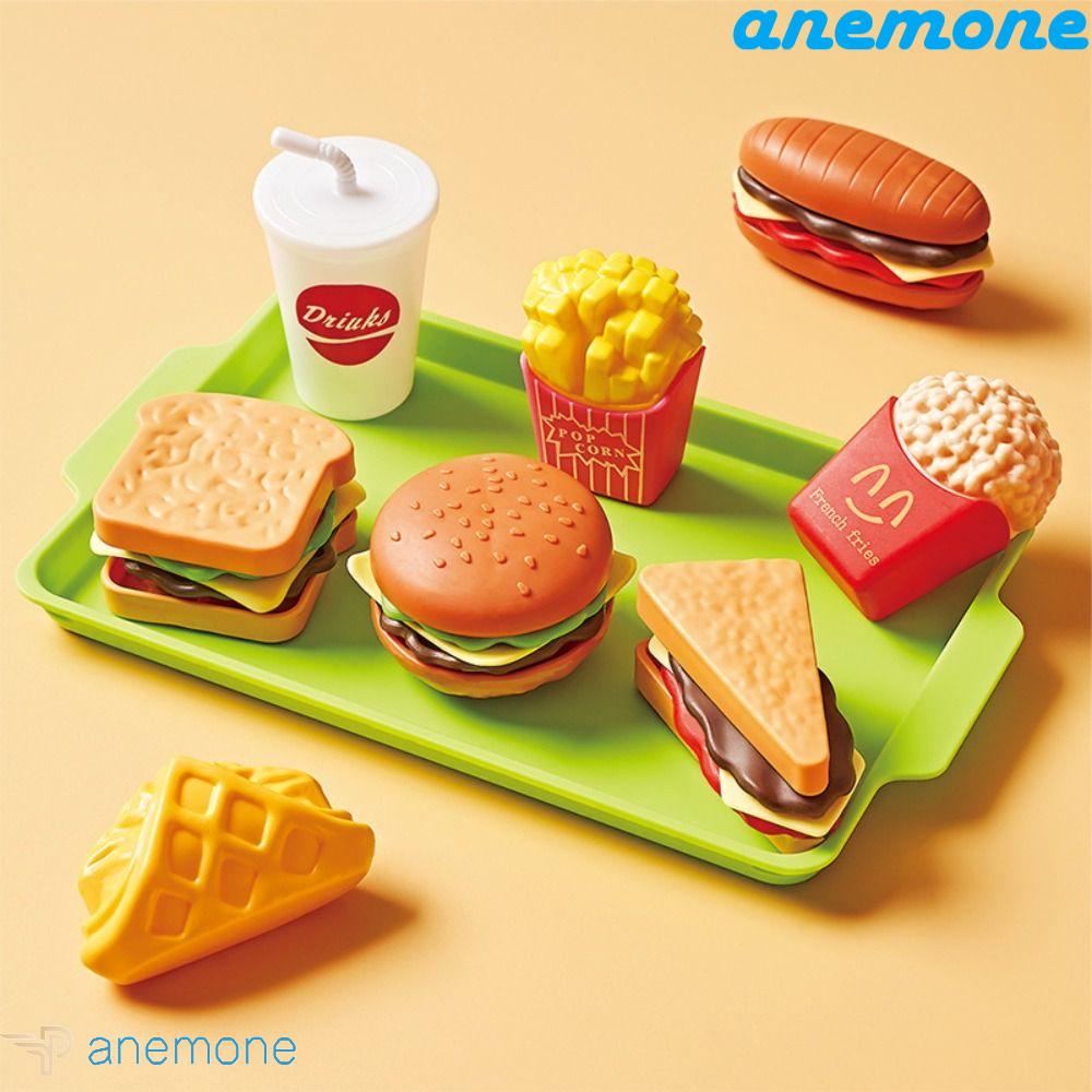 Đồ Chơi Mô Hình Thức Ăn Phân Loại Đồ Ăn Tương Tác Giáo Dục Sớm Cho Bé