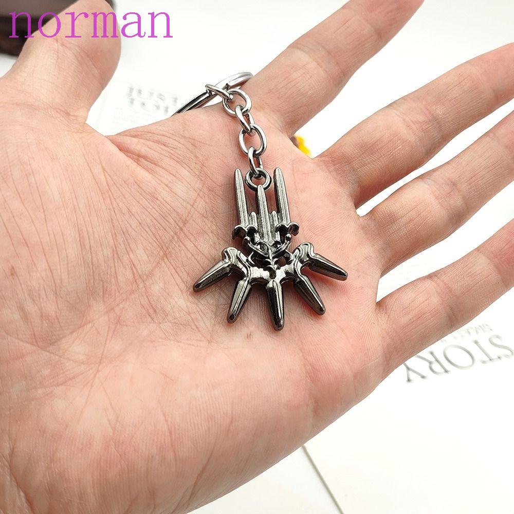 Móc Chìa Khóa Hình Robot 2B Màu Trắng Dễ Thương