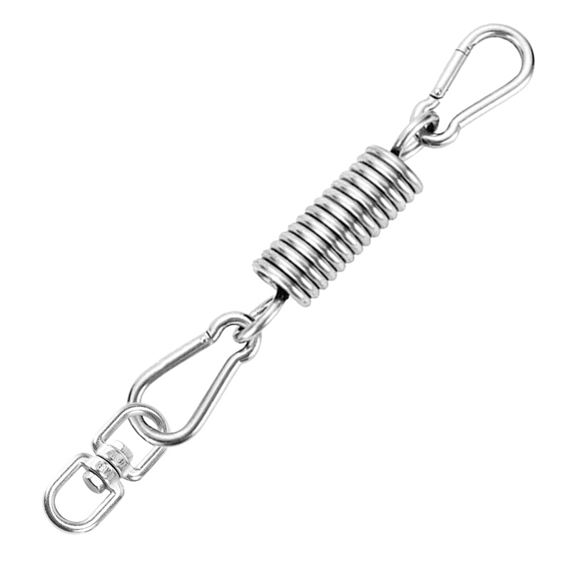 Dây Xích Bằng Thép Không Gỉ Gắn Móc Khóa Đa Năng Chịu Lực 1000Lbs