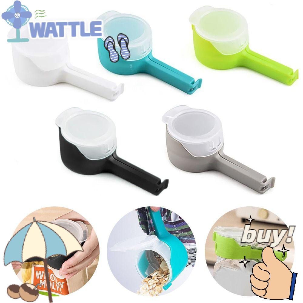 Set 2 Kẹp Miệng Túi Bảo Quản Thức Ăn Khi Đi Du Lịch