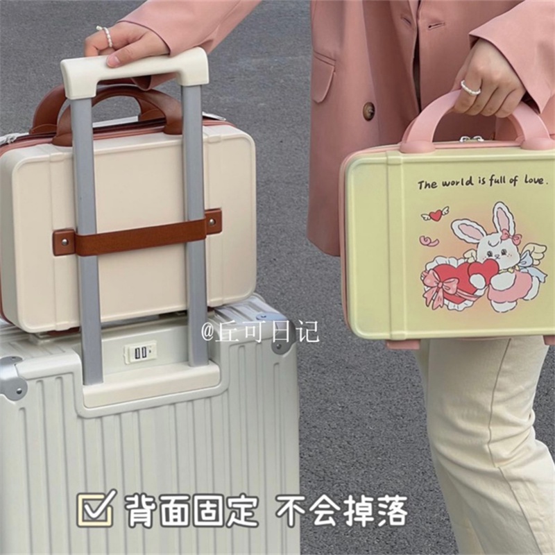 Vali Du Lịch Nhỏ 47cm Hình Thỏ Dễ Thương