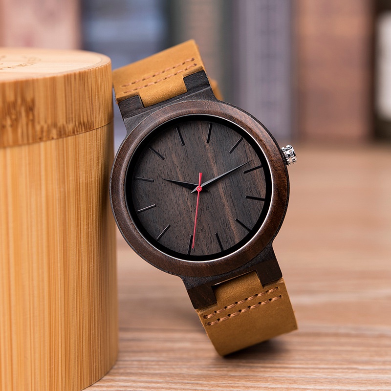 Đồng Hồ Dododeer Enterprise Với Dây Đeo Bằng Gỗ Cho Nam