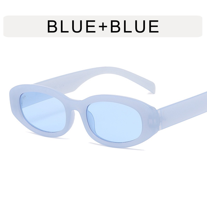 Kính Mát Hình Mắt Mèo Phong Cách Hip Hop Punk Hàn Quốc Mới Cho Nữ