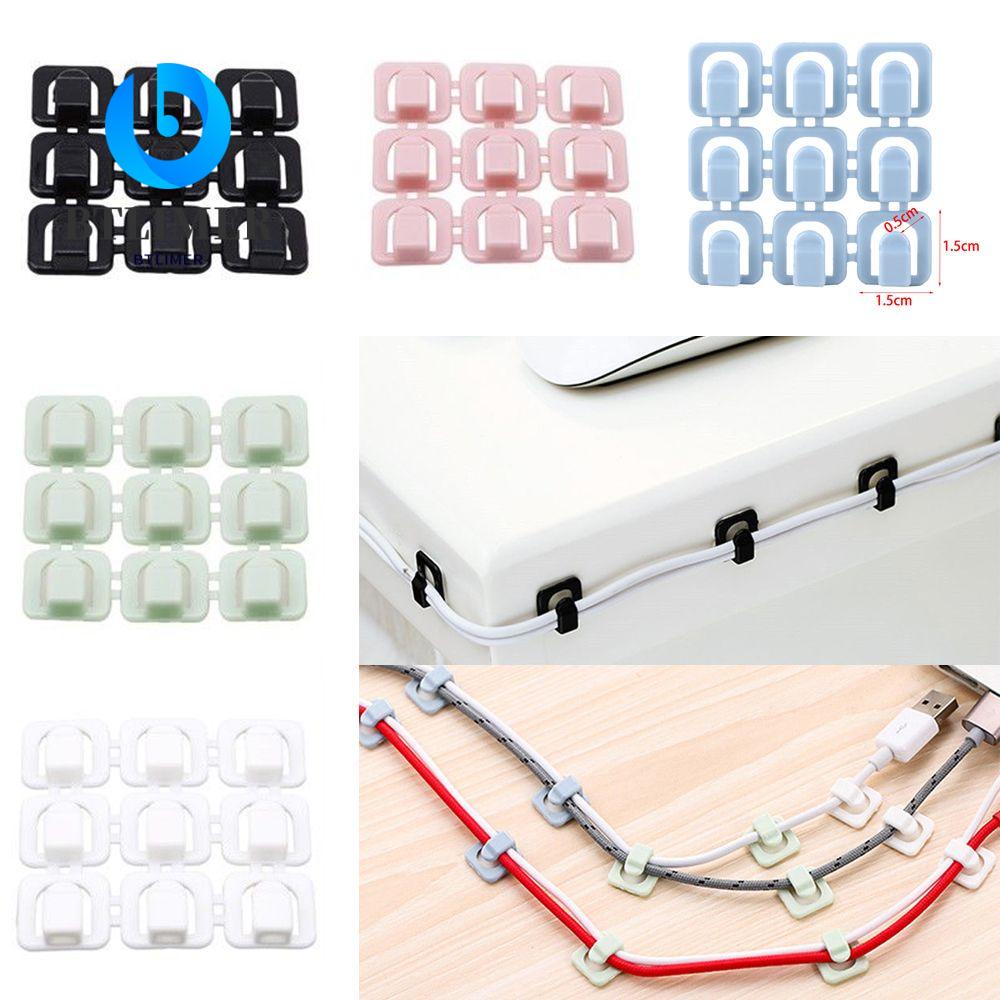 Bộ 18 Kẹp Cố Định Dây Cáp Mới