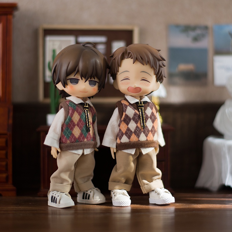 Bộ Đồ Thời Trang Cho Búp Bê ob11 GSC YMY obitsu11 1 / 12 BJD BODY9 DDF Ufc