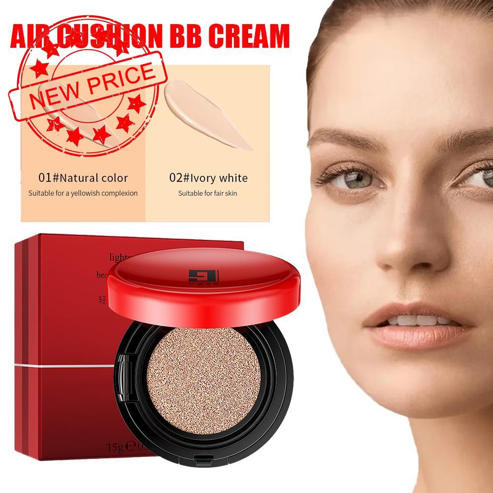 Kem BB Dạng Air Cushion Màu Bóng Trong Suốt Trang Điểm Tự Nhiên D4J0