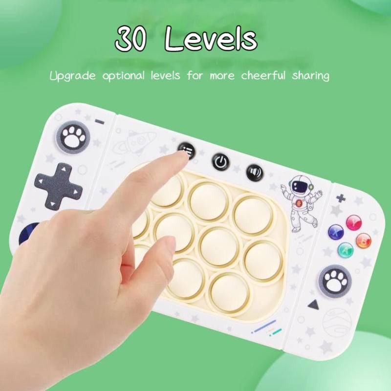 Máy Chơi Game Cầm Tay Điện Tử Dạy Đẩy Nhanh Giúp Rèn Luyện Sự Tập Trung Cho Bé