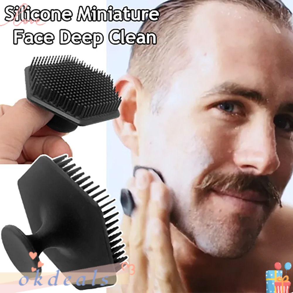 Máy Rửa Mặt Silicone Tẩy Tế Bào Chết Mát Xa Làm Sạch Sâu