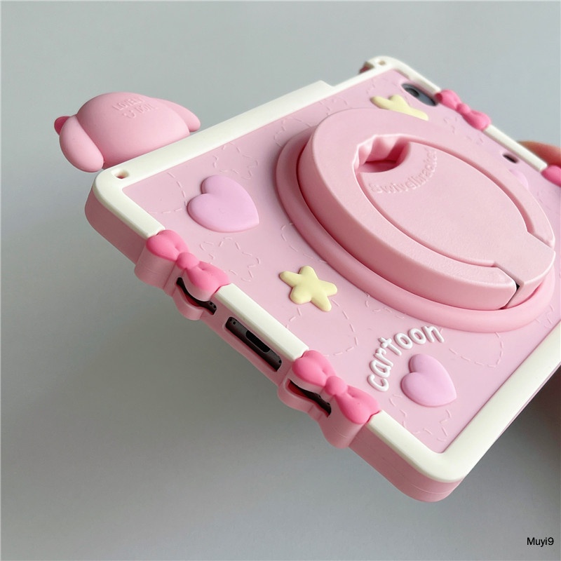 Ốp Máy Tính Bảng Silicon Họa Tiết Melody Cho IPad10.2 Ipad10th 10.9 Mini6 Ipad Air1 / 2 Air4 / 5 Pro11 Ipad Gen5