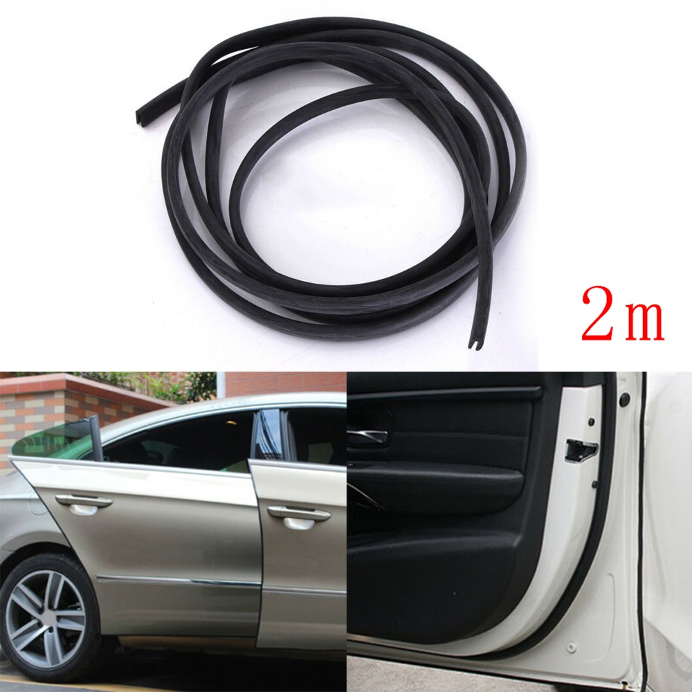 Dải Dán Hình Chữ U Bảo Vệ Viền Cửa Xe Hơi