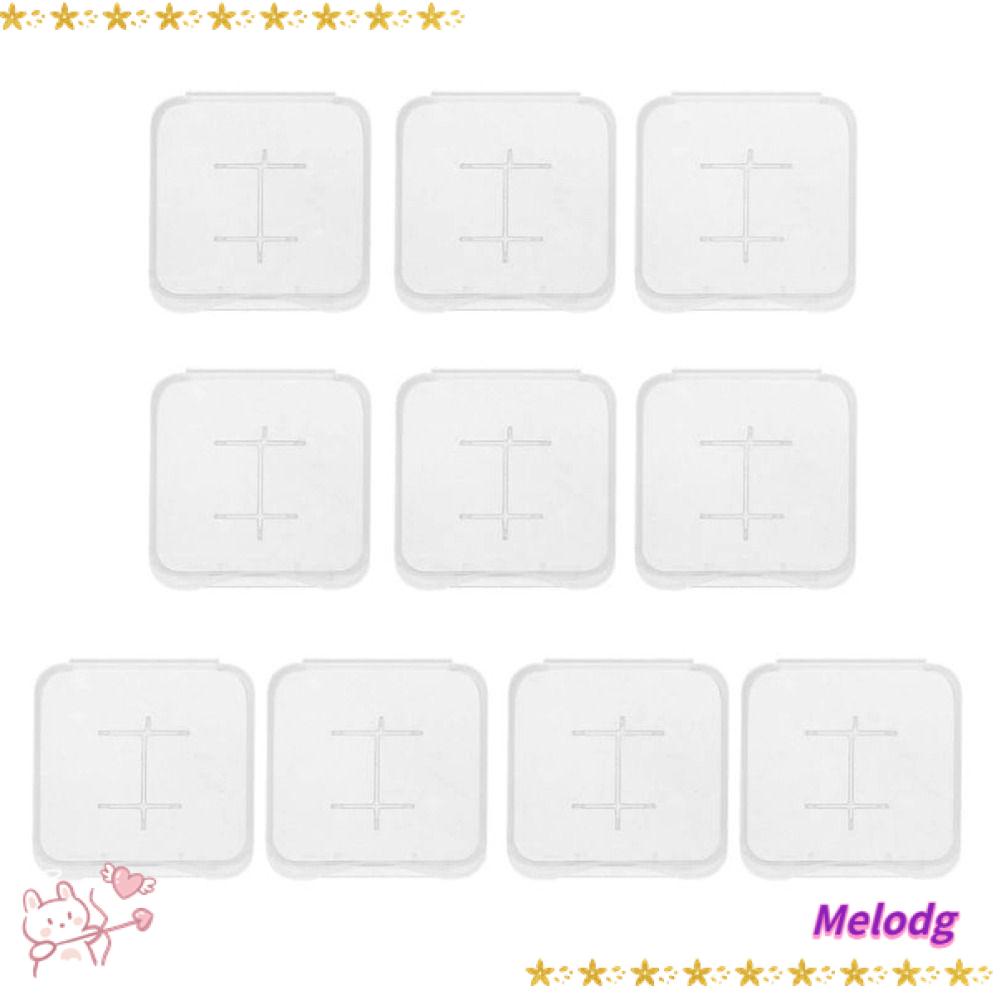 Hộp Nhựa Trong Suốt Đựng Thẻ Nhớ SD Tiện Dụng