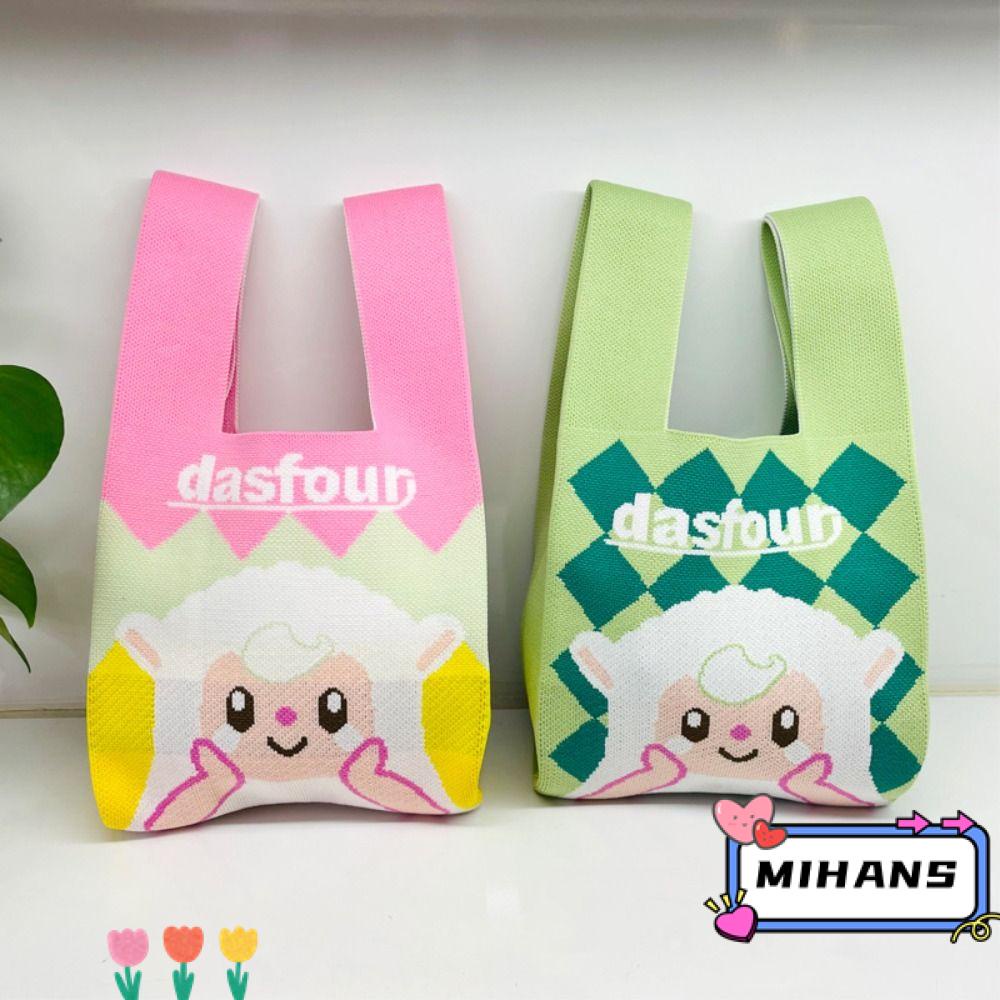 Túi Xách Đan Len Thủ Công Có Thể Tái Sử Dụng