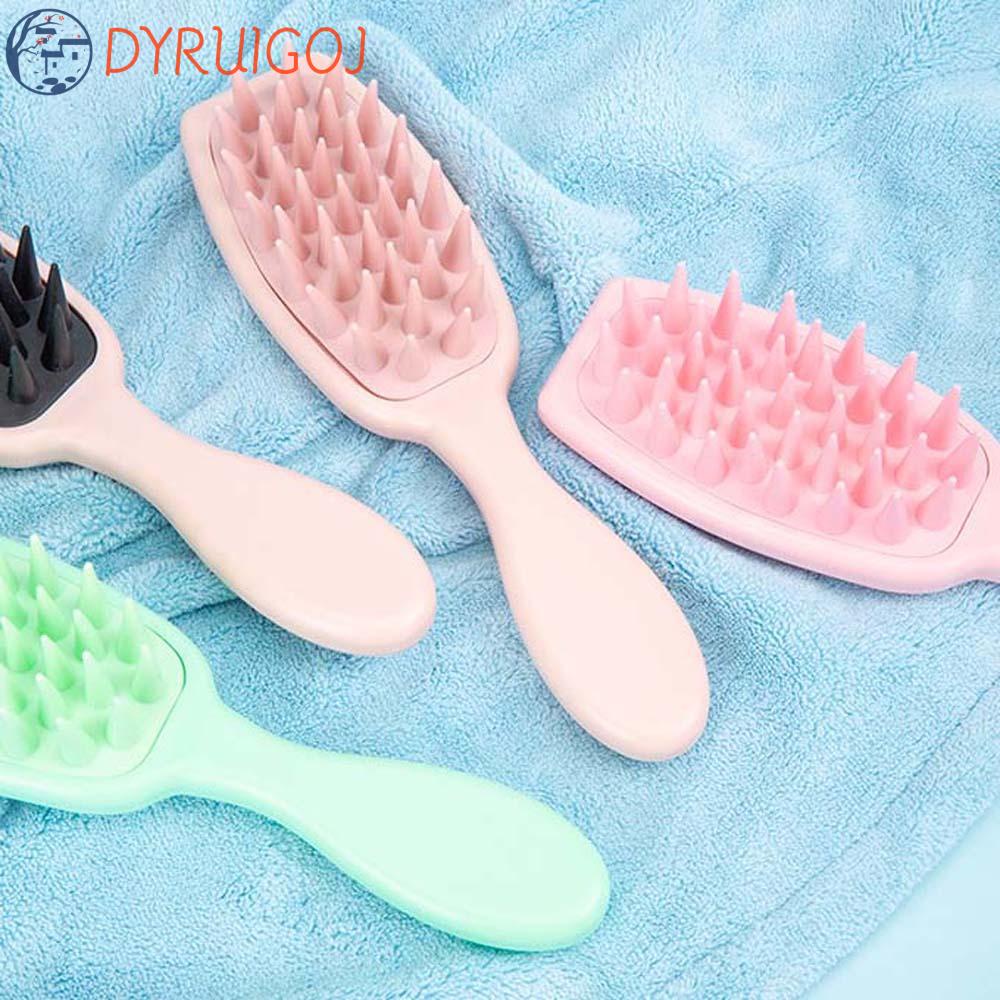 Bàn Chải Gội Massage Da Đầu Và Tẩy Tế Bào Chết Thoải Mái DYRUIDOJ