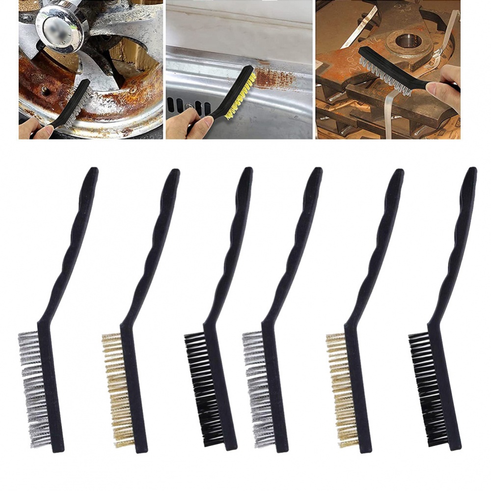 Bàn Chải Vệ Sinh Vết Gỉ Sét 9 inch Chuyên Dụng