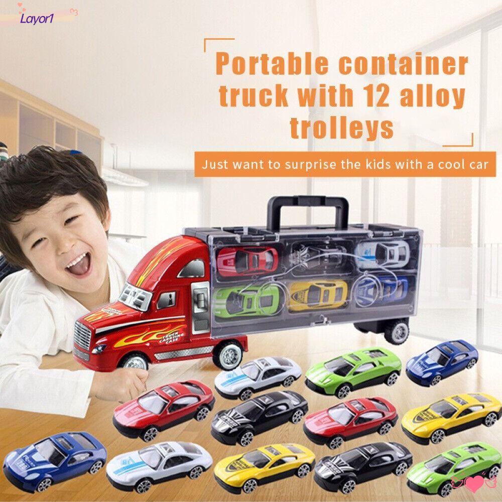 LAYOR1 Xe Tải Đồ Chơi Cho Bé