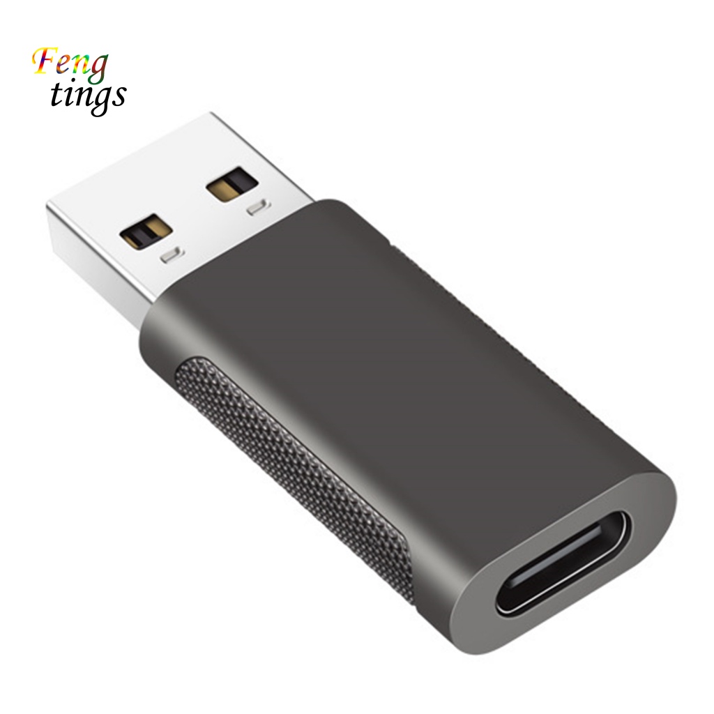 Bộ Chuyển Đổi USB 3.0 Sang Cổng Type-C 5Gbps Di Động Tiện Dụng Cho Điện Thoại / Máy Tính