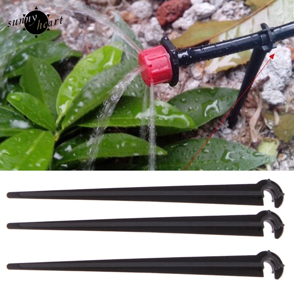 Set 50 Giá Đỡ Ống Nước Tưới Cây 4 / 7 Bằng Nhựa Tiện Dụng