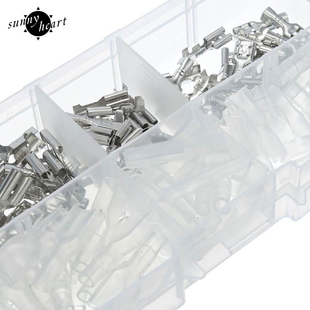 Bộ Đầu Nối Cách Điện Female 2.8mm 4.8mm 6.3mm Female