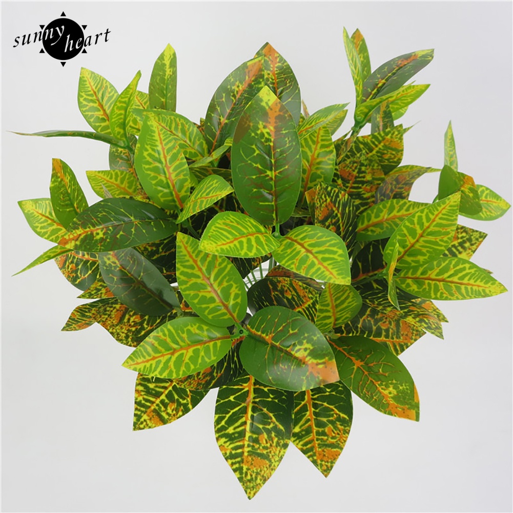 1 Nhánh 7 Nhánh Ngựa Nhân Tạo Trang Trí Nội Thất