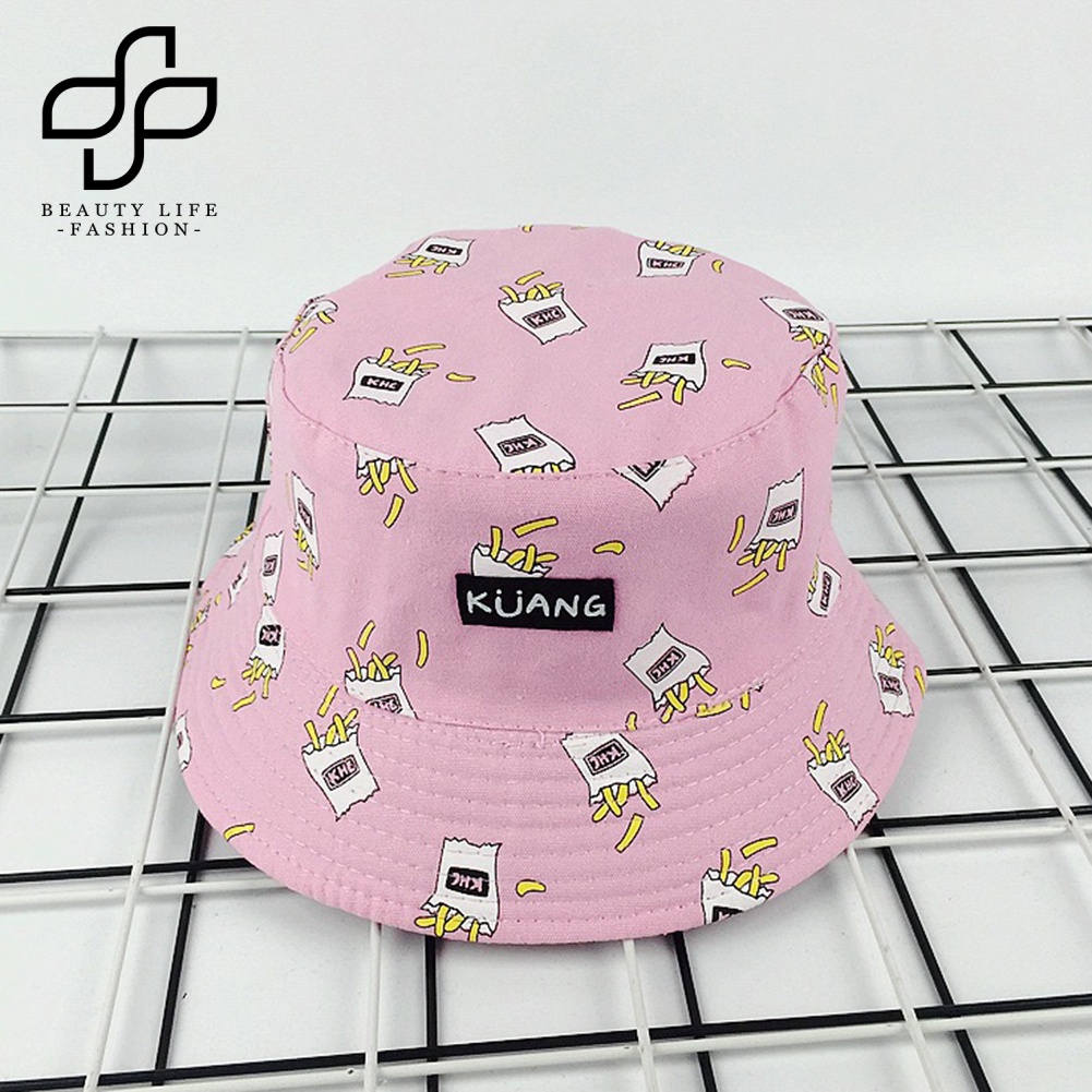 Nón Tai Bèo In Họa Tiết Trái Chuối Phong Cách Pháp Thời Trang Cho Nam Và Nữ