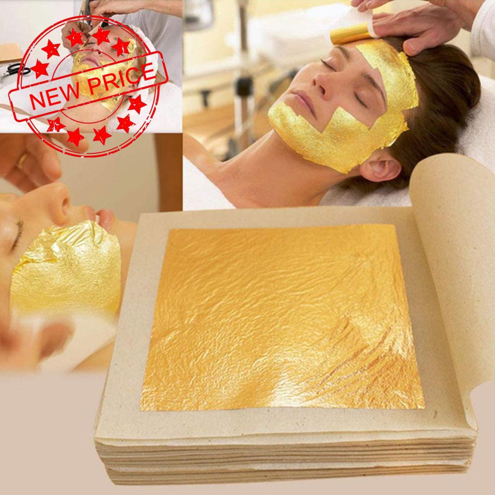 Mặt Nạ Giấy Mạ Vàng 24K K4B1