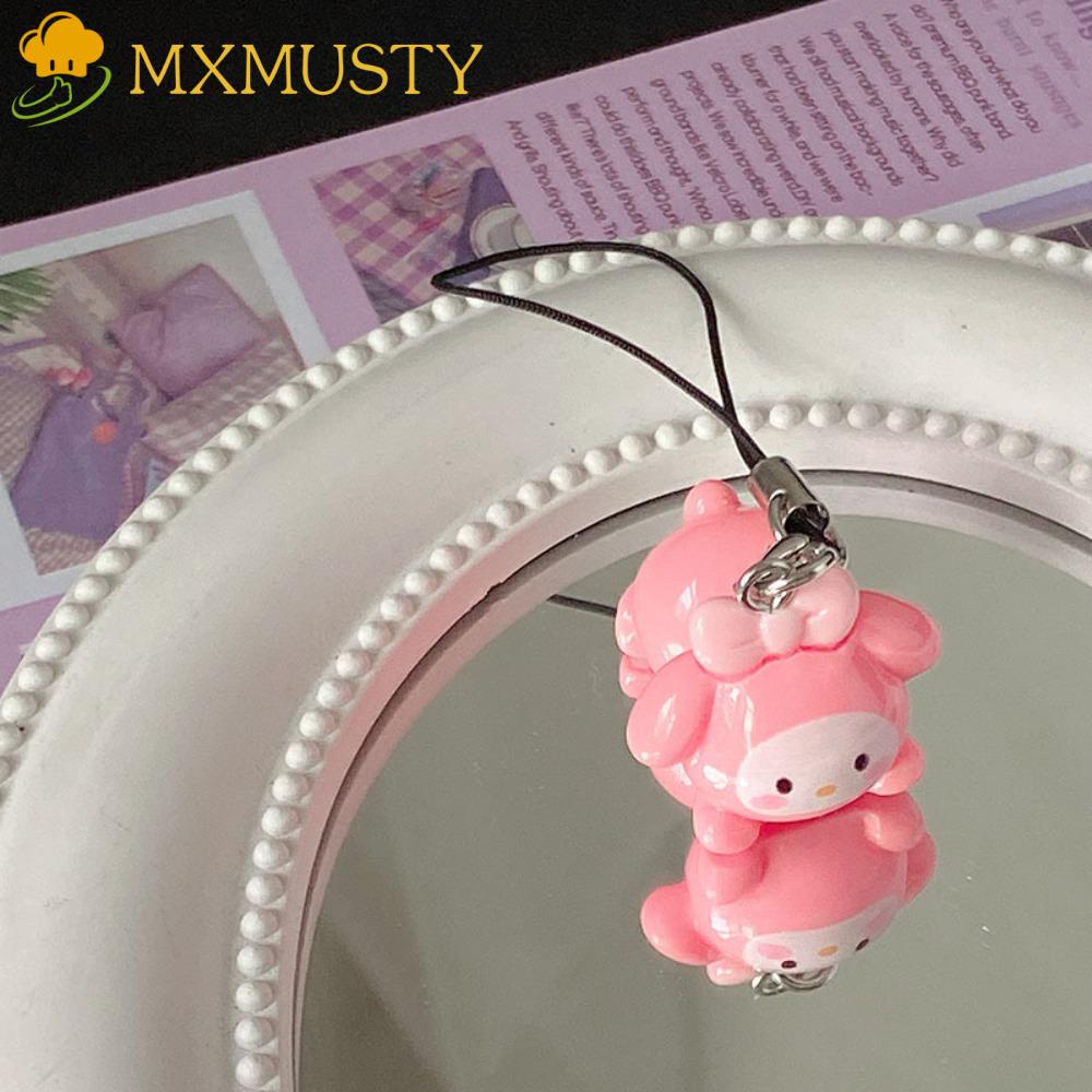 Móc Chìa Khóa Hình Cinnamoroll Hoạt Hình Dễ Thương